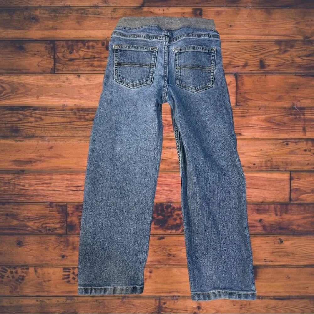 5 for $25🔥Osh Kosh B'Gosh Medium Washed Elastic Waist‎ Jeans 5T